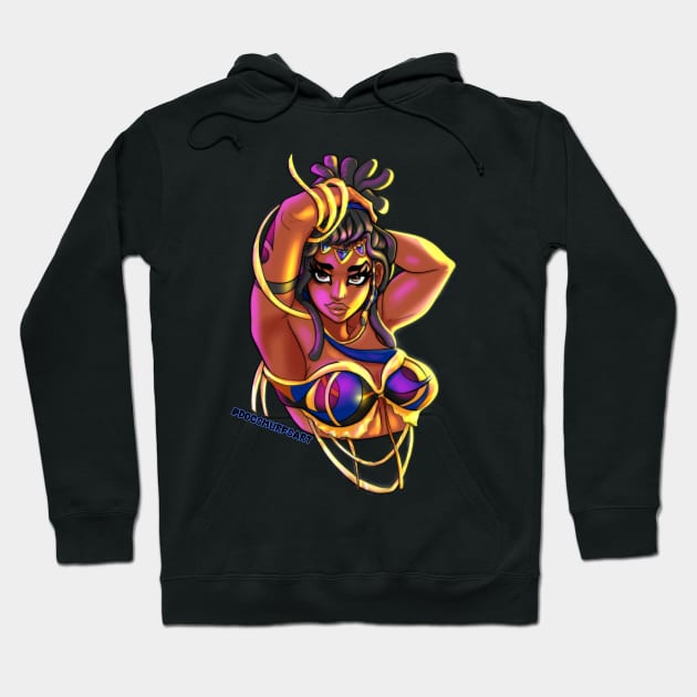 Amara the dancer Hoodie by Docs Place